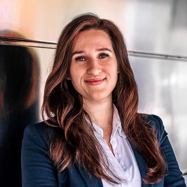 Portrait von Kimberly Dobritz