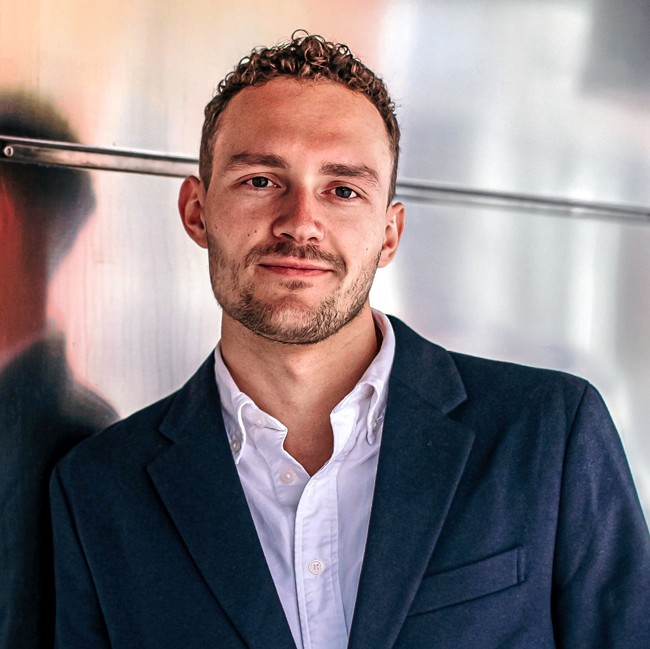 Portrait von Maximilian Mueller