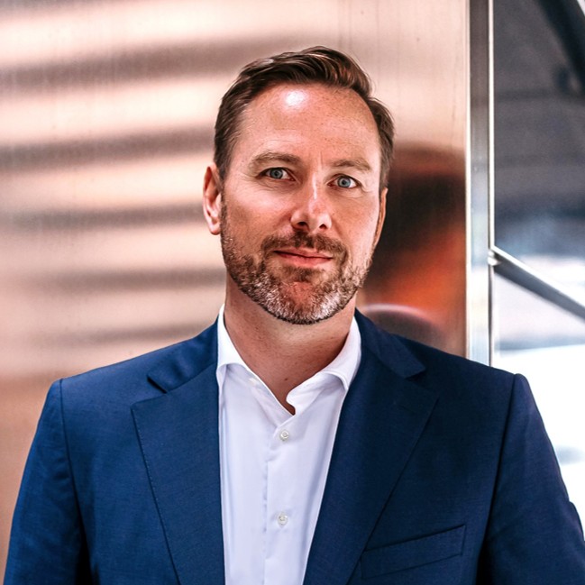 Portrait von Dr. Niels Ridder